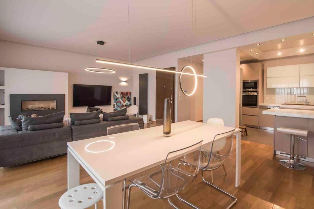 Luxury Living Apartment Афины Экстерьер фото