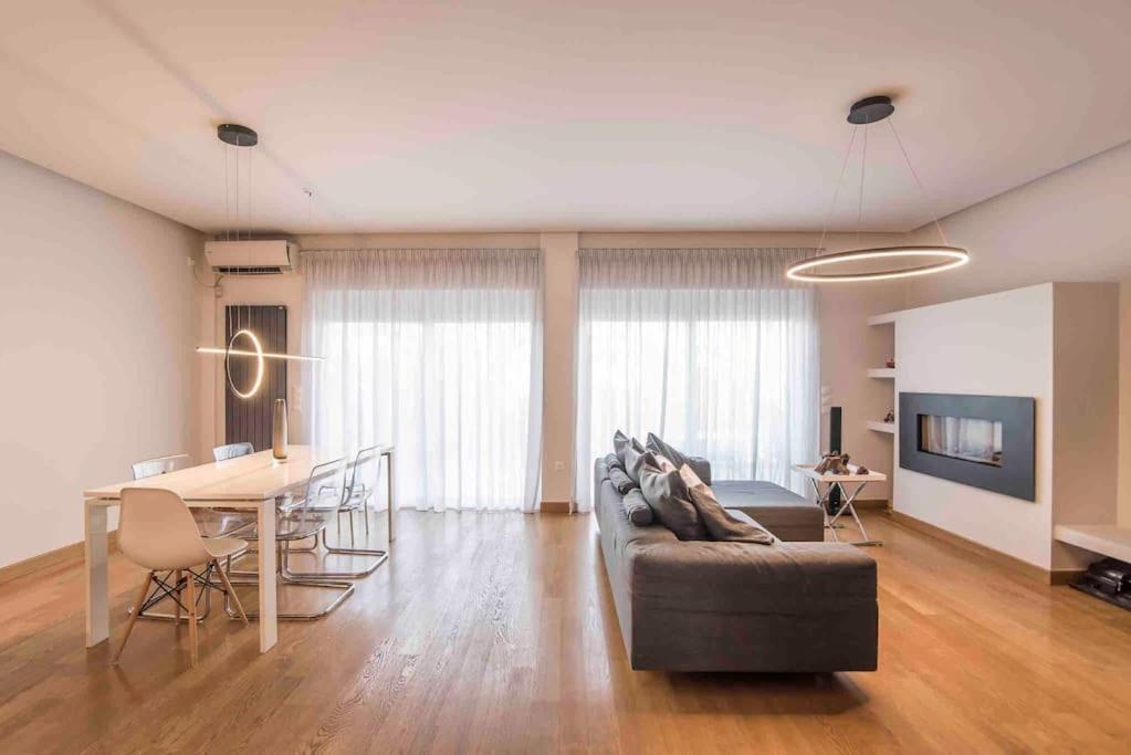 Luxury Living Apartment Афины Экстерьер фото